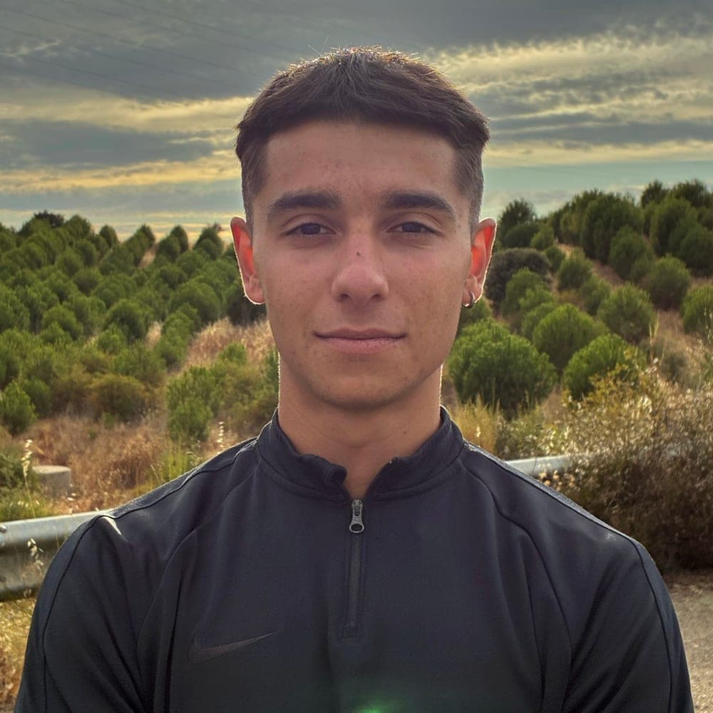 Daniel González, entrenador de corredores y fisioterapeuta